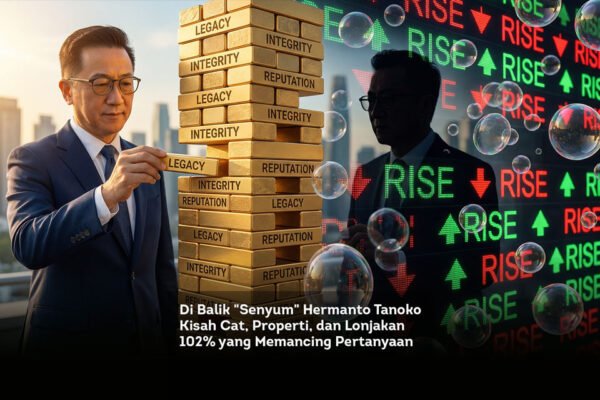Di Balik Senyum Hermanto Tanoko. Kisah Cat, Properti, dan Lonjakan 102% yang Memancing Pertanyaan locusonline featured image