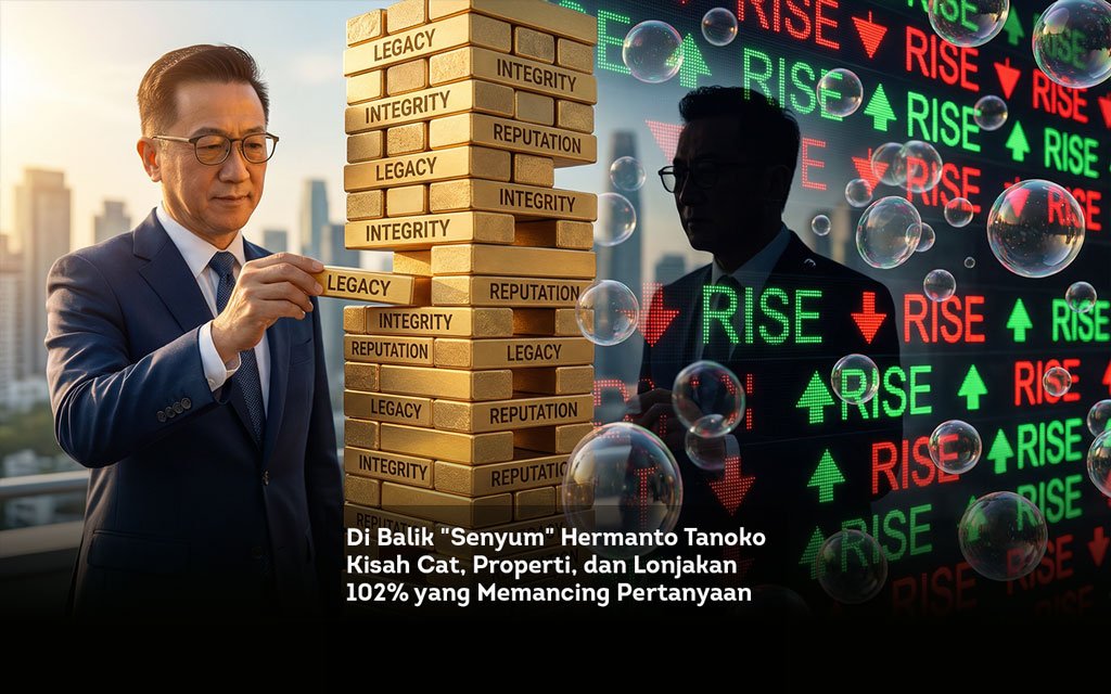 Di Balik Senyum Hermanto Tanoko. Kisah Cat, Properti, dan Lonjakan 102% yang Memancing Pertanyaan locusonline featured image