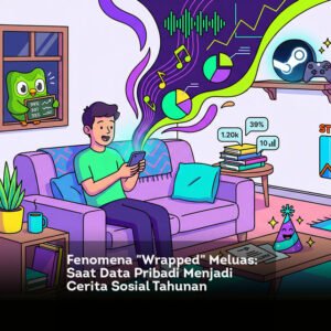 Fenomena Wrapped Meluas, Saat Data Pribadi Menjadi Cerita Sosial Tahunan locusonline featured image