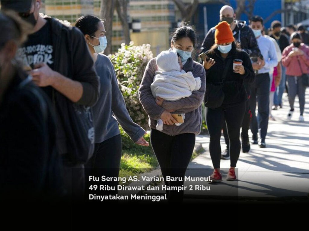 Flu AS: Varian “Subclade K” Mendominasi, New York Jadi Titik Rawan