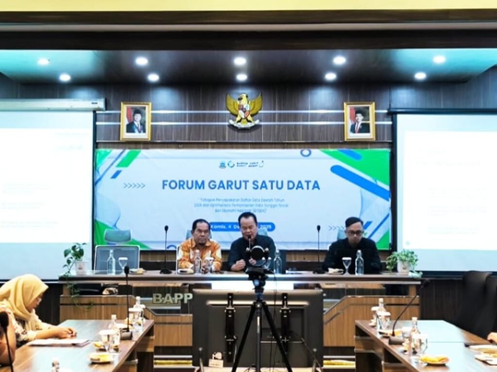 Kepala BPS Garut : Garut Satu Data, Reformasi Informasi Reformasi Kebijakan
