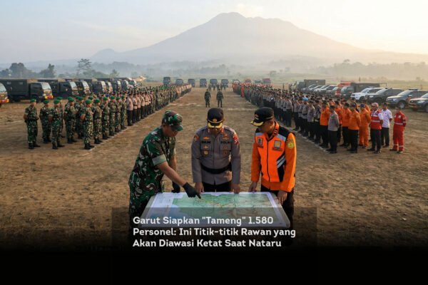Garut Siapkan Tameng 1.580 Personel Ini Titik titik Rawan yang Akan Diawasi Ketat Saat Nataru locusonline featured image