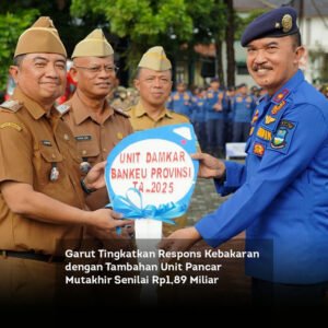 Garut Tingkatkan Respons Kebakaran dengan Tambahan Unit Pancar Mutakhir Senilai Rp1,89 Miliar locusonline featured image