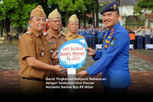 Garut Tingkatkan Respons Kebakaran dengan Tambahan Unit Pancar Mutakhir Senilai Rp1,89 Miliar