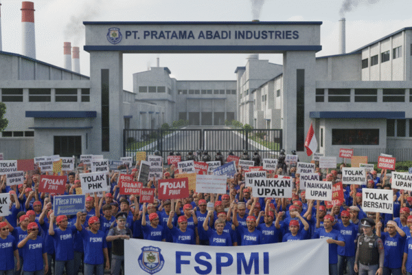Garut Jadi Arena Lawan Union Busting PT Pratama Abadi Industri