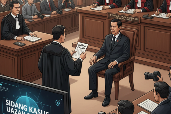 Ijazah Masuk Meja Gelar Perkara, Logika Diminta Duduk Manis