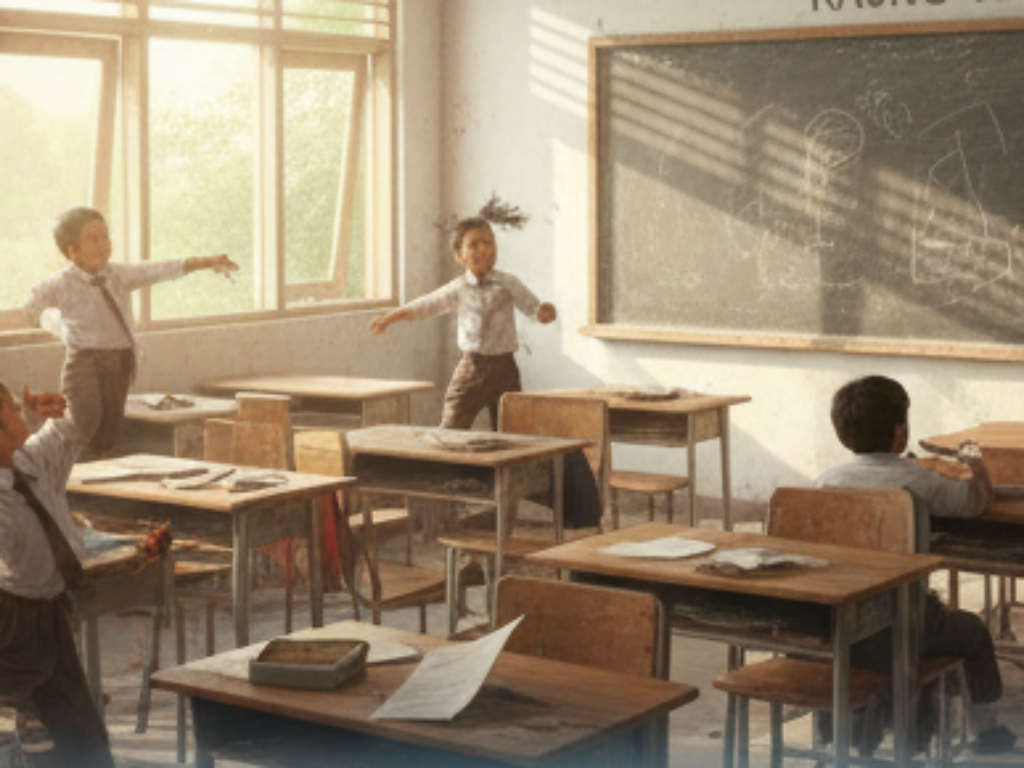 Pemda Jabar Sibuk Peta Industri, Kelas Ditinggal Tanpa Pengajar