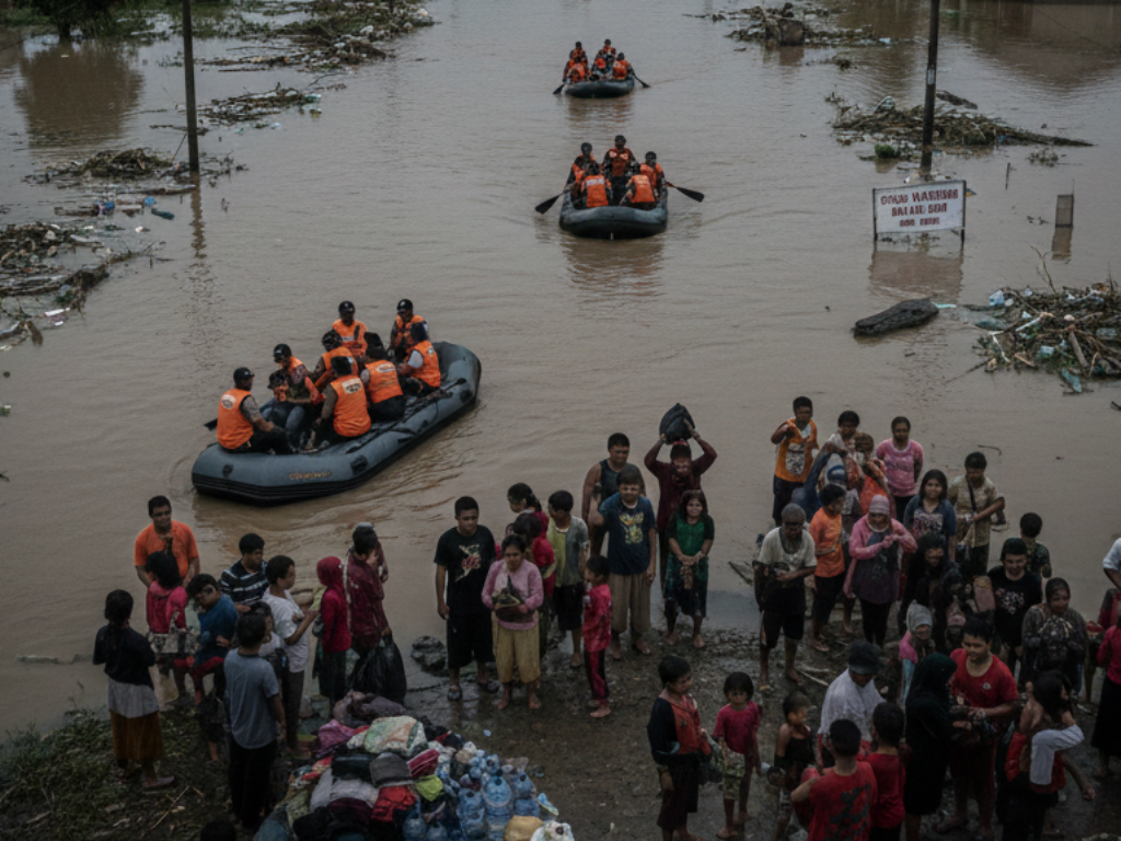 Banjir Belum Pamit, Korban Terus Bertambah: Sumatera Masuk Mode Darurat Panjang
