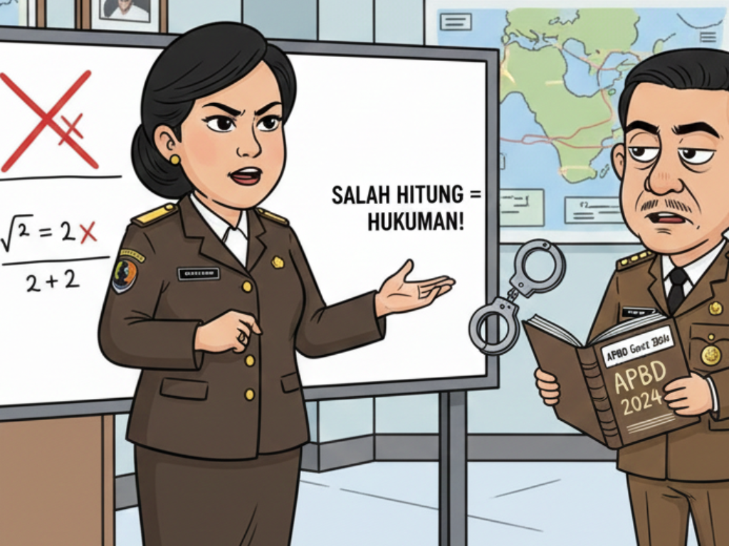 APBD Bukan Uang Jajan: Pejabat Garut Diingatkan, Salah Hitung Bisa Masuk Babak Hukum