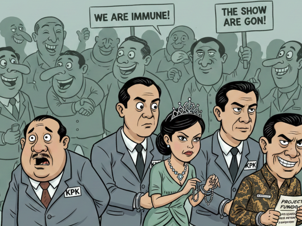 KPK Main Hattrick: Oknum Jaksa Terjaring OTT, Korupsi Belum Turun Liga