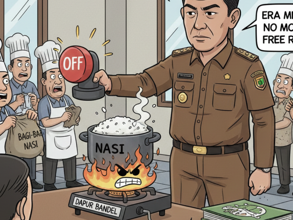 MBG Tak Lagi Cuma Bagi-Bagi Nasi, Kalau Dapur Bandel Bupati Bisa Matikan Kompor
