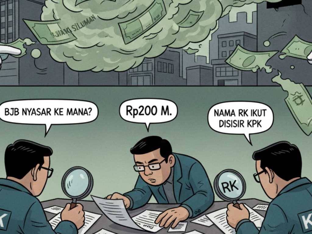 Rp200 M “Uang Siluman” BJB Nyasar ke Mana? Nama RK Ikut Disisir KPK