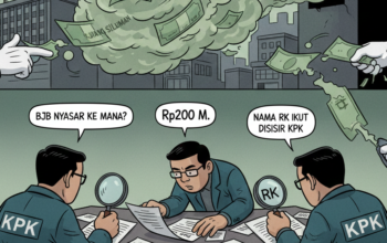 Rp200 M “Uang Siluman” BJB Nyasar ke Mana? Nama RK Ikut Disisir KPK