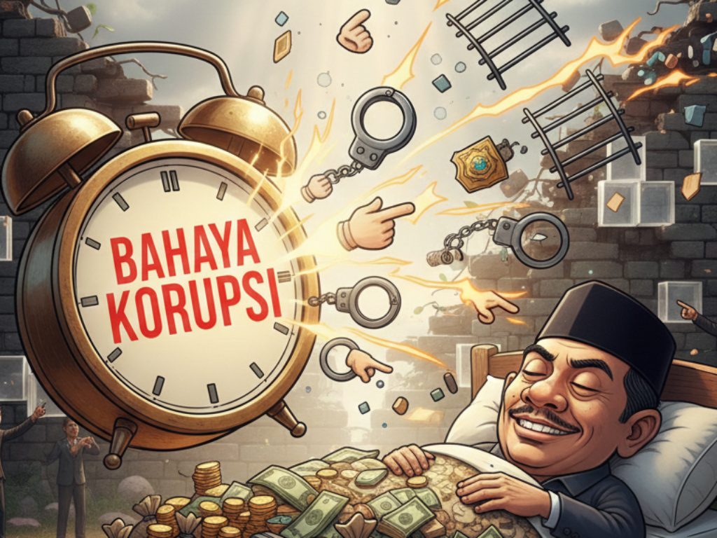 Ketika OTT Jadi Alarm Subuh para Bupati Yang Tetap Susah Bangun karakter