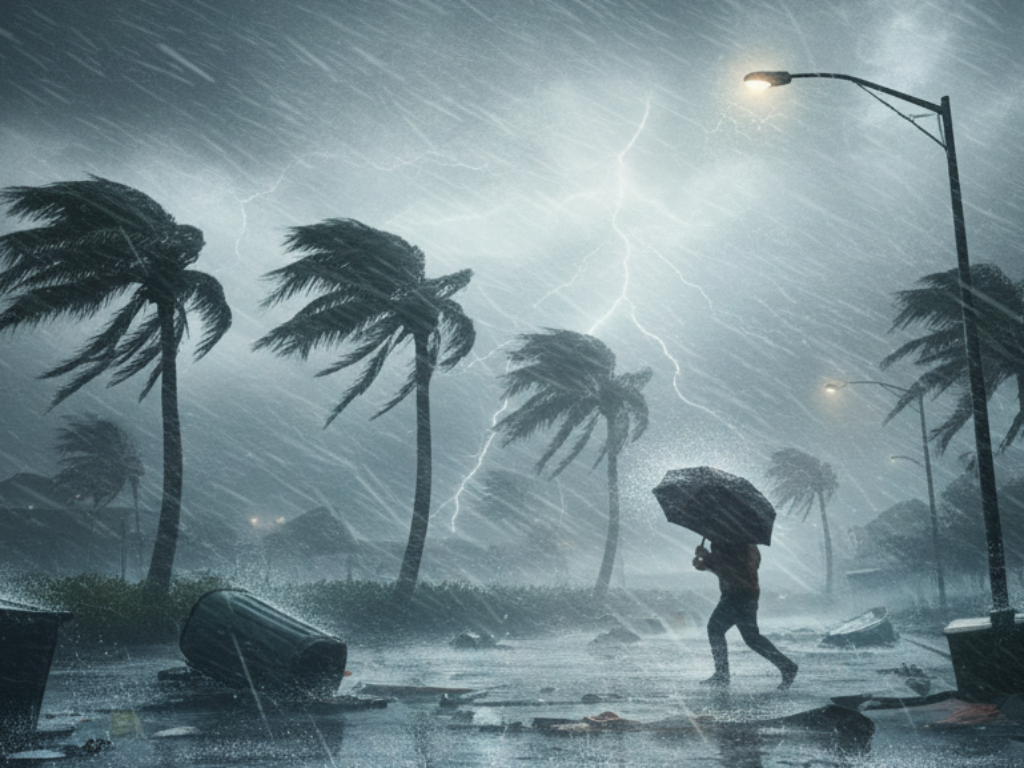 Jawa Barat Diguyur Hujan hingga Akhir Tahun, Waspada Cuaca Ekstrem Jelang Nataru 2025/2026