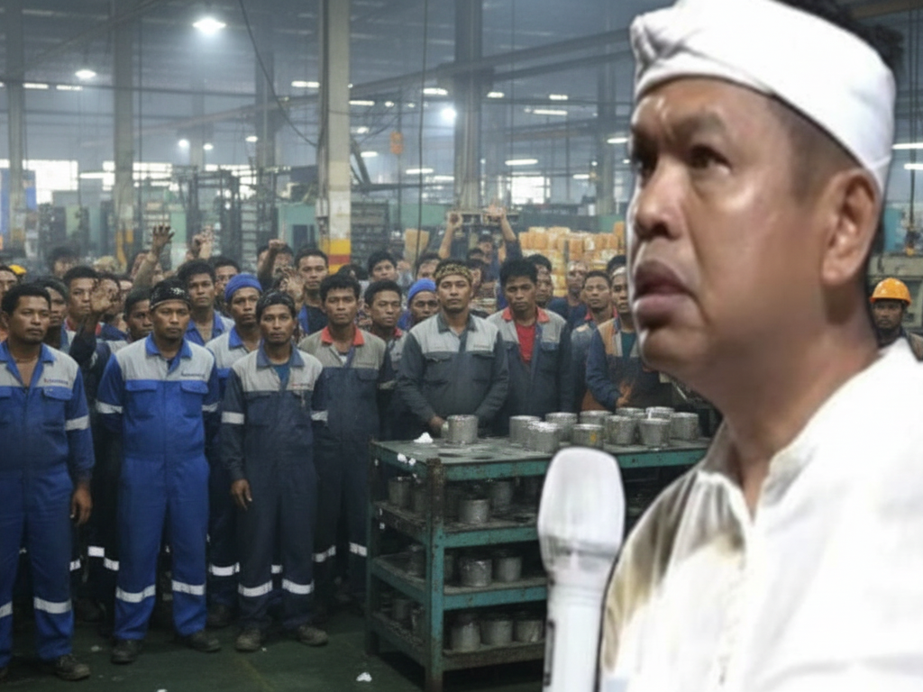 UMP Jabar 2026 Masuk Masa Injury Time: Buruh Panas, Pengusaha Deg-degan, Gubernur Pegang Pulpen