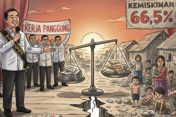 Kemiskinan 66,5 Persen Bupati & SKPD Diuji Antara Kerja Nyata atau Kerja Panggung