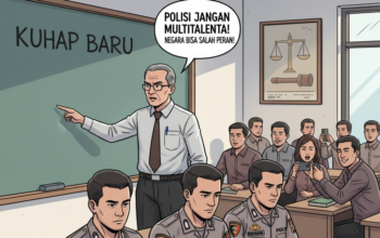 KUHAP Baru Ditegur Dosen: Polisi Jangan Multitalenta, Negara Bisa Salah Peran