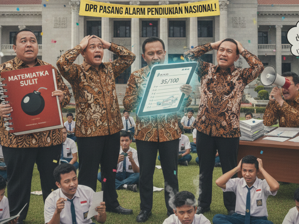 Nilai Matematika Bikin Pusing, DPR Pasang Alarm Pendidikan Nasional