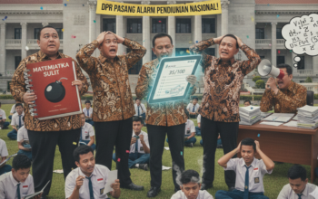 Nilai Matematika Bikin Pusing, DPR Pasang Alarm Pendidikan Nasional