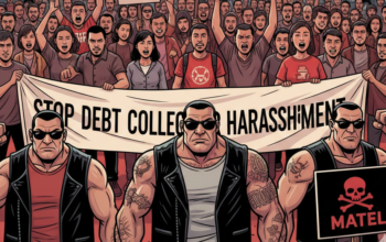 Tagih Kredit Rame-rame, Damai Kok Berasa Demo, Polisi Cap “Matel” Preman