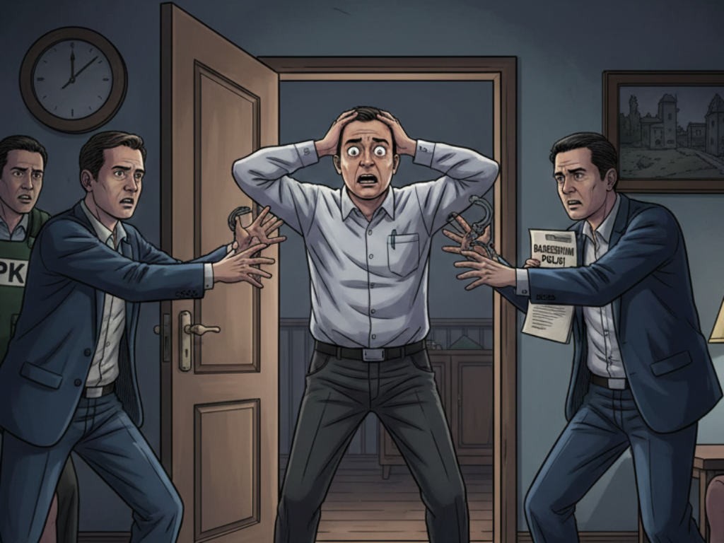 OTT Ketuk Pintu, Sprindik Sudah di Ruang Tamu Saat Jaksa Dijemput Dua Lembaga Sekaligus