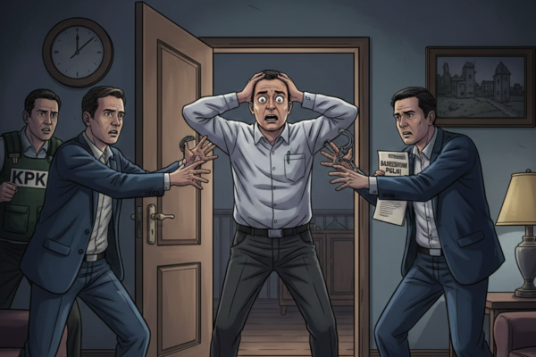 OTT Ketuk Pintu, Sprindik Sudah di Ruang Tamu Saat Jaksa Dijemput Dua Lembaga Sekaligus