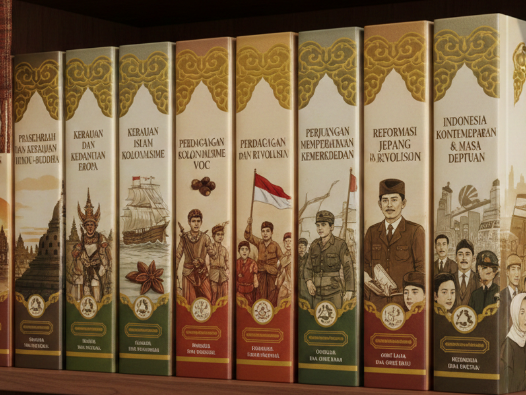 Sejarah Dirangkum, Bangsa Diringkas: Indonesia Cukup 10 Jilid untuk Ingat Masa Lalu?