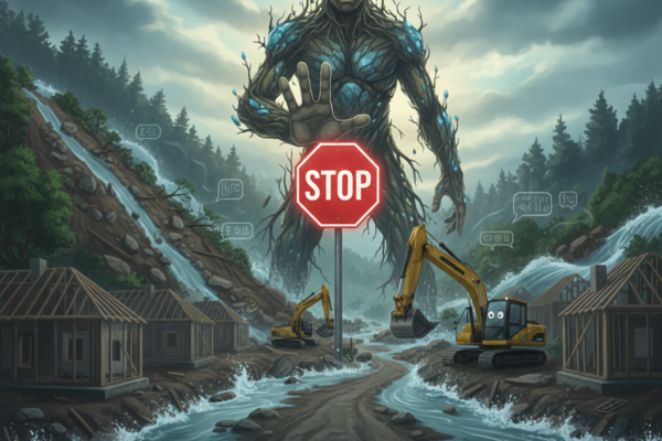 Editorial Locusonline: Rem Darurat Perumahan Saat Alam Akhirnya Dikasih Hak Bicara