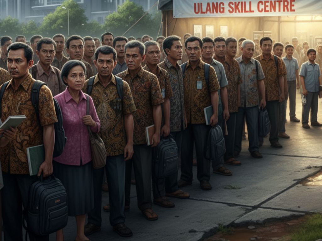 31 Pabrik Asing Datang, SDM Lokal Masih Disuruh Kursus Ulang