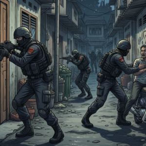 Rumah Digerebek, Anak Disorot: Radikalisme Masuk Gang Perumahan Garut