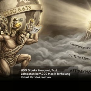 HSG Dibuka Menguat, Tapi Lompatan ke 9.000 Masih Terhalang Kabut Ketidakpastian locusonline featured image