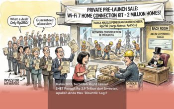 Habis IPO, Terbitlah Right Issue INET Panggil Rp 2,9 Triliun dari Investor, Apakah Anda Mau Disuntik Lagi locusonline featured image