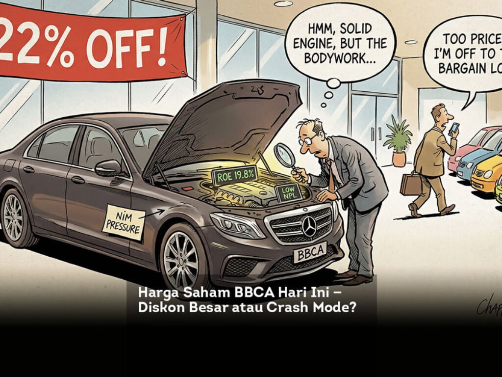 BBCA Terjun Bebas atau Diskon Ke Surga? Analisis Saham BBCA Hari Ini yang Bikin Investor Galau… Tapi Masih Layak Dilirik!