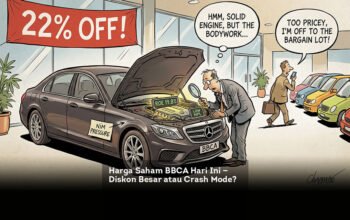BBCA Terjun Bebas atau Diskon Ke Surga? Analisis Saham BBCA Hari Ini yang Bikin Investor Galau… Tapi Masih Layak Dilirik!