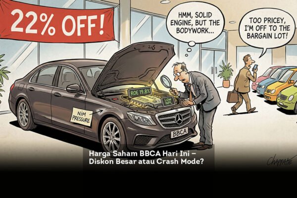 BBCA Terjun Bebas atau Diskon Ke Surga? Analisis Saham BBCA Hari Ini yang Bikin Investor Galau… Tapi Masih Layak Dilirik!