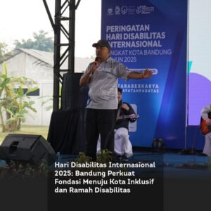 Hari Disabilitas Internasional 2025, Bandung Perkuat Fondasi Menuju Kota Inklusif dan Ramah Disabilitas locusonline featured image