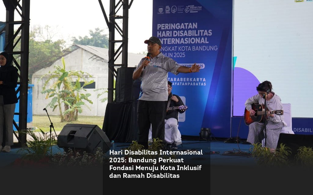 Hari Disabilitas Internasional 2025, Bandung Perkuat Fondasi Menuju Kota Inklusif dan Ramah Disabilitas locusonline featured image