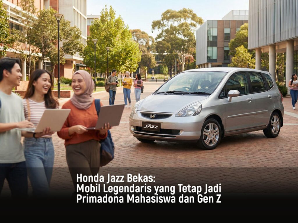 Honda Jazz Bekas: Mobil Legendaris yang Tetap Jadi Primadona Mahasiswa dan Gen Z