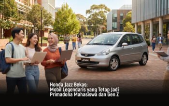 Honda Jazz Bekas, Mobil Legendaris yang Tetap Jadi Primadona Mahasiswa dan Gen Z featured images ruangkosong