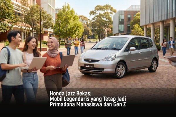Honda Jazz Bekas, Mobil Legendaris yang Tetap Jadi Primadona Mahasiswa dan Gen Z featured images ruangkosong