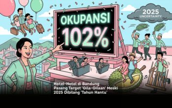 Hotel Hotel di Bandung Pasang Target Gila Gilaan Meski 2025 Dibilang Tahun Hantu locusonline featured image
