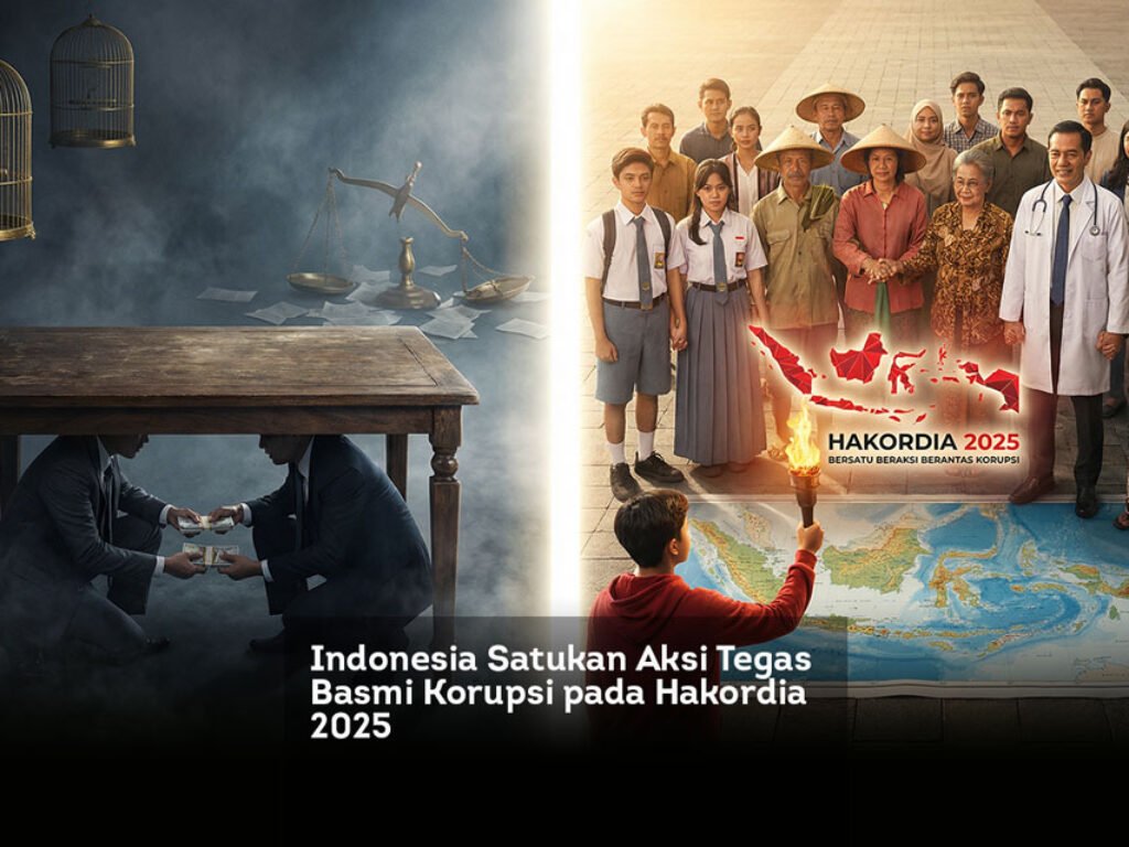 Indonesia Satukan Aksi Tegas Basmi Korupsi pada Hakordia 2025