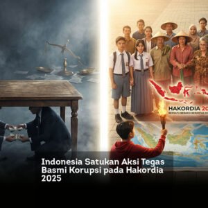 Indonesia Satukan Aksi Tegas Basmi Korupsi pada Hakordia 2025