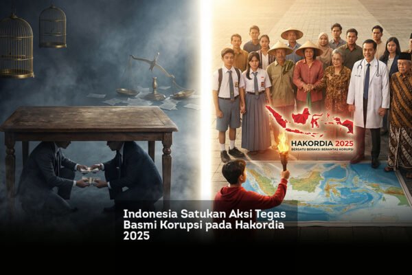 Indonesia Satukan Aksi Tegas Basmi Korupsi pada Hakordia 2025 locusonline featured image
