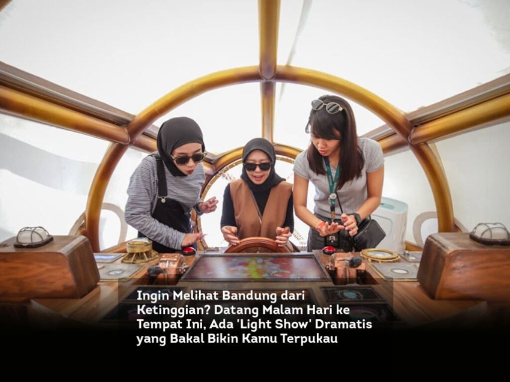 Ingin Melihat Bandung dari Ketinggian? Datang Malam Hari ke Tempat Ini, Ada ‘Light Show’ Dramatis yang Bakal Bikin Kamu Terpukau