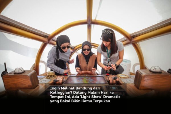 Ingin Melihat Bandung dari Ketinggian. Datang Malam Hari ke Tempat Ini, Ada Light Show Dramatis yang Bakal Bikin Kamu Terpukau locusonline featured image