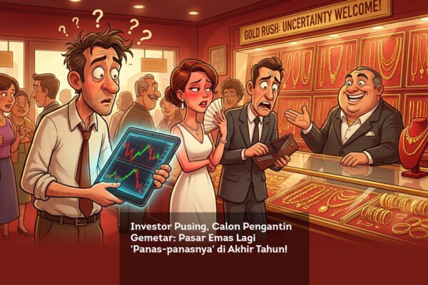 Investor Pusing, Calon Pengantin Gemetar: Pasar Emas Lagi ‘Panas-panasnya’ di Akhir Tahun!