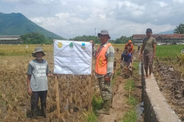 Taruna Jaya Kopo Dapat Bantuan Irigasi, Target Panen 4 Kali, Bukan 4 Kali Gigit Jari