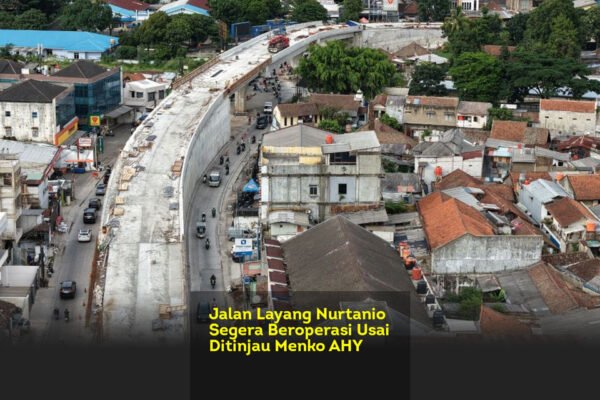 Jalan Layang Nurtanio Segera Beroperasi Usai Ditinjau Menko AHY locusonline featured image